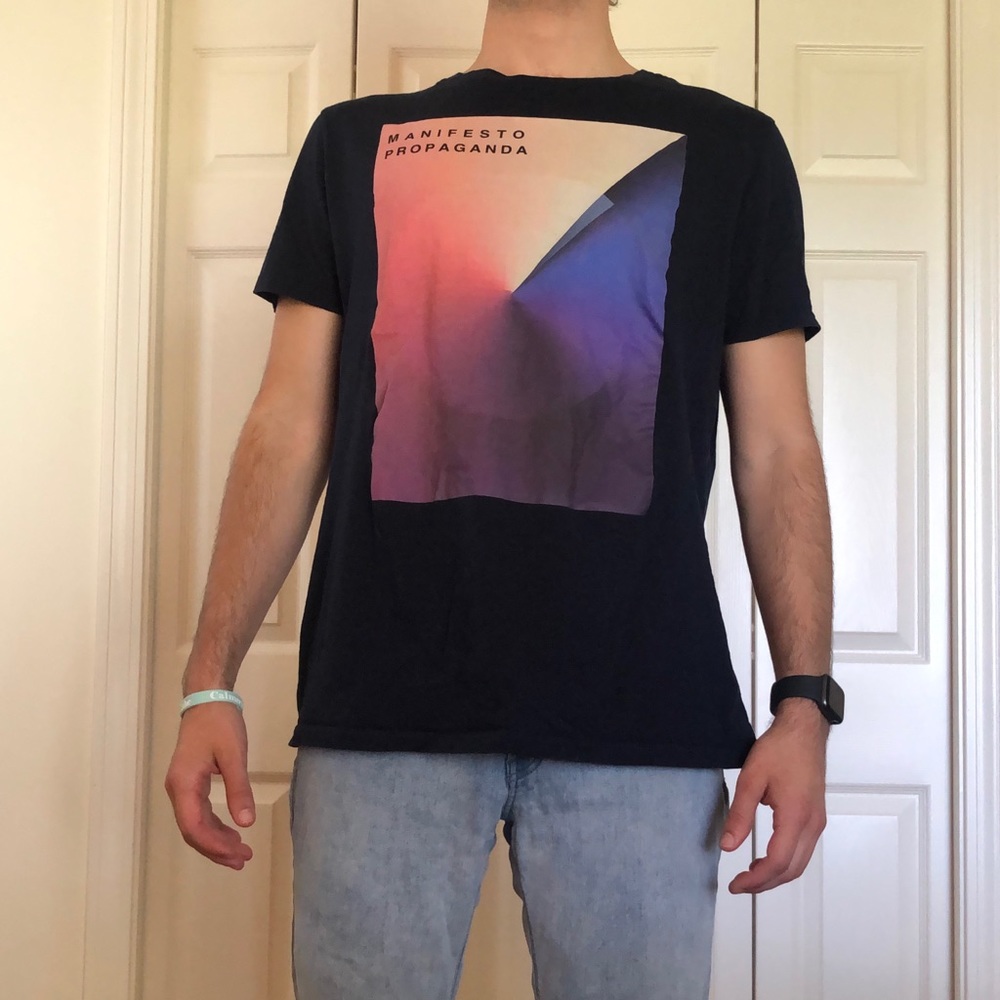 ASOS ‘Manifesto Propaganda’ T Shirt